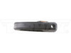 Dorman 82058 Textured Black Exterior Door Handle (Front Left) 2010-2021 Ram 2500/3500 | 2011-2021 Ram 4500/5500 | 2009-2018 Dodge Ram 1500 | 2019-2021 Ram 1500 Classic