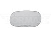 Dorman 57033 Mirror Glass Without Backing Plate (Right) (Adhesive Style) 2002 Dodge Ram 2500/3500 