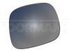 Dorman 56324 Heated Plastic Backed Mirror (Left) (Power/Fold Away Without Trailer Tow Package - 3.375" Diameter Motor Mount) 2005-2009 Dodge Ram 2500/3500 
