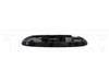 Dorman 56271 Non-Heated Plastic Backed Mirror (Left) (Manual/Fold Away Without Trailer Tow Package) 2007-2009 Dodge Ram 2500/3500 
