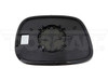 Dorman 56271 Non-Heated Plastic Backed Mirror (Left) (Manual/Fold Away Without Trailer Tow Package) 2007-2009 Dodge Ram 2500/3500 