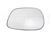 Dorman 56271 Non-Heated Plastic Backed Mirror (Left) (Manual/Fold Away Without Trailer Tow Package) 2007-2009 Dodge Ram 2500/3500 