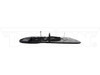 Dorman 56242 Non-Heated Plastic Backed Mirror (Left) (Manual/Fold Away With Trailer Tow Package) 2005-2009 Dodge Ram 2500/3500 