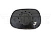 Dorman 56217 Heated Plastic Backed Mirror (Right) (Power/Fold Away) 1998.5-2002 Dodge Ram 2500/3500 