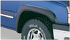 BUSHWACKER 40900-01 BLACK EXTENDAFENDER STYLE SMOOTH FINISH 4-PIECE FENDER FLARE SET FOR 1973-1987 C20-30, K10-30, R10-30 1973-1991 BLAZER/JIMMY 1979-1987 C/K 1500-2500 1988-1991 C/K 2500-3500