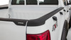 BUSHWACKER 28511 SMOOTHBACK ULTIMATE BEDRAIL CAPS FOR 2011-2015 FORD RANGER FITS 60 INCH BED