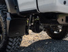 BUSHWACKER MUD-30040 TRAIL ARMOR MUD FLAPS FOR 14-21 TOYOTA TUNDRA, MUST REMOVE FACTORY MUD FLAPS