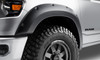 BUSHWACKER 58202-08 BLACK FORGE POCKET/RIVET TEXTURED FINISH 4-PC FENDER FLARE SET FOR 94-01 DODGE RAM 1500, 94-02 DODGE RAM 2500/3500 EXCLUDES DUALLY