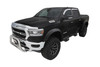 BUSHWACKER 50934-02 DRT STYLE FENDER FLARES FRONT AND REAR FOR 2019-2022 RAM 1500 WILL NOT FIT REBEL AND TRX MODELS
