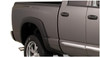 BUSHWACKER 50012-02 BLACK OE STYLE SMOOTH FINISH REAR FENDER FLARES FOR 1994-2001 DODGE RAM 1500 1995-2002 RAM 2500, 3500