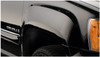 BUSHWACKER 40939-02 BLACK OE STYLE SMOOTH FINISH 4-PIECE FENDER FLARE SET FOR 2007-2013 GMC SIERRA 1500 FITS 69.3 INCH BED