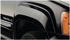 BUSHWACKER 40926-02 BLACK OE STYLE SMOOTH FINISH 4-PIECE FENDER FLARE SET FOR 2007-2013 SIERRA 1500 2007-2014 SIERRA 2500 HD FITS 78, 78.7, 97.6 INCH BED