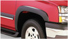 BUSHWACKER 40920-02 BLACK OE STYLE SMOOTH FINISH 4-PIECE FENDER FLARE SET FOR 2003-2006 AVALANCHE W/O BODY HARDWARE