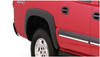 BUSHWACKER 40920-02 BLACK OE STYLE SMOOTH FINISH 4-PIECE FENDER FLARE SET FOR 2003-2006 AVALANCHE W/O BODY HARDWARE