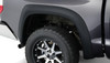 BUSHWACKER 31030-11 BLACK EXTENDAFENDER STYLE SMOOTH FINISH REAR FENDER FLARES FOR 1995-2004 TOYOTA TACOMA