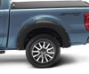 BUSHWACKER 20122-02 BLACK POCKET/RIVET STYLE SMOOTH FINISH REAR FENDER FLARES FOR 2019-2023 FORD RANGER SUPERCAB