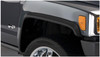 BUSHWACKER 150900-02 BLACK OE STYLE SMOOTH FINISH 4-PIECE FENDER FLARE SET FOR 2006-2010 HUMMER H3