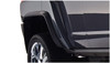 BUSHWACKER 150900-02 BLACK OE STYLE SMOOTH FINISH 4-PIECE FENDER FLARE SET FOR 2006-2010 HUMMER H3