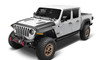 BUSHWACKER 14131 BLACK TRAIL ARMOR HOOD STONE GUARD FOR 18-23 JEEP WRANGLER JL 2&4 DR, 20-22 GLADIATOR