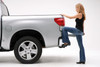 AMP RESEARCH 75305-01A BEDSTEP RETRACTABLE BUMPER STEP FOR 2007-2013 TOYOTA TUNDRA