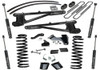 SUPERLIFT K991 8 INCH LIFT KIT 2011-2016 FORD F-250 AND F-350 SUPER DUTY 4WD DIESEL ENGINE WITH REPLACEMENT RADIUS ARMS AND SHOCKS