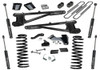 SUPERLIFT K989 6 INCH LIFT KIT 2011-2016 FORD F-250 AND F-350 SUPER DUTY 4WD DIESEL ENGINE WITH REPLACEMENT RADIUS ARMS AND SHOCKS
