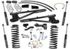 SUPERLIFT K985 8 INCH LIFT KIT 2008-2010 FORD F-250 AND F-350 SUPER DUTY 4WD DIESEL ENGINE WITH REPLACEMENT RADIUS ARMS AND SHOCKS