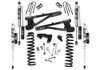SUPERLIFT K981FX 4 INCH LIFT KIT 2008-2010 FORD F-250/350 4WD DIESEL ENGINE WITH REPLACEMENT RADIUS ARMS WITH FOX 2.0 RESERVOIR SHOCKS