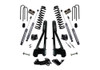 SUPERLIFT K975B 4 INCH LIFT KIT 2005-2007 FORD F-250 AND F-350 SUPER DUTY 4WD DIESEL ENGINE WITH REPLACEMENT RADIUS ARMS AND BILSTEIN SHOCKS