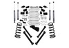 SUPERLIFT K967B 6 INCH LIFT KIT 2010-2013 DODGE RAM 2500 AND 2010-2012 3500 4WD DIESEL ENGINE WITH BILSTEIN SHOCKS