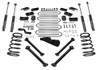 SUPERLIFT K967 6 INCH LIFT KIT 2010-2013 DODGE RAM 2500 AND 2010-2012 3500 4WD DIESEL ENGINE WITH SHOCKS