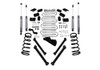 SUPERLIFT K965B 4 INCH LIFT KIT 2010-2013 DODGE RAM 2500 AND 2010-2012 3500 4WD DIESEL ENGINE WITH BILSTEIN SHOCKS