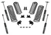 SUPERLIFT K932 2.5 INCH LIFT KIT 2007-2018 JEEP WRANGLER JK 2 DOOR WITH SHOCKS