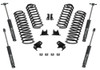 SUPERLIFT K931 2.5 INCH LIFT KIT 2007-2018 JEEP WRANGLER JK 4 DOOR WITH SHOCKS