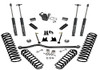 SUPERLIFT K927 4 INCH LIFT KIT 2007-2018 JEEP WRANGLER JK 2 DOOR WITH SHOCKS