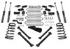 SUPERLIFT K865 6 INCH LIFT KIT 2007-2008 DODGE RAM 2500 AND 3500 4WD 6.7L CUMMINS DIESEL ENGINE WITH SHOCKS