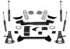 SUPERLIFT K861 6 INCH LIFT KIT 1999-2010 CHEVY SILVERADO AND GMC SIERRA 2500 NON HD OR 1500HD 4WD KNUCKLE KIT WITH SHOCKS