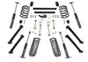 SUPERLIFT K843 4 INCH LIFT KIT 2003-2006 JEEP WRANGLER TJ WITH SHOCKS