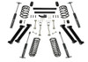 SUPERLIFT K842 4 INCH LIFT KIT 1997-2002 JEEP WRANGLER TJ WITH SHOCKS