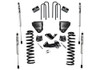 SUPERLIFT K796F 4 INCH LIFT KIT 2005-2007 FORD F-250/350 4WD DIESEL ENGINE WITHOUT 4-LINK CONVERSION WITH FOX 2.0 SERIES SHOCKS