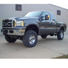 SUPERLIFT K796 4 INCH LIFT KIT 2005-2007 FORD F-250 AND F-350 SUPER DUTY 4WD DIESEL ENGINE WITH SHOCKS