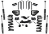 SUPERLIFT K796 4 INCH LIFT KIT 2005-2007 FORD F-250 AND F-350 SUPER DUTY 4WD DIESEL ENGINE WITH SHOCKS