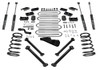 SUPERLIFT K760 6 INCH LIFT KIT 2003-2005 DODGE RAM 2500 AND 3500 4WD DIESEL ENGINE WITH SHOCKS