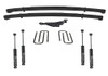 SUPERLIFT K629 2 INCH LIFT KIT 2000-2004 FORD F-250 AND F-350 SUPER DUTY 4WD DIESEL AND V-10 WITH SHOCKS