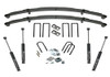 SUPERLIFT K461 3.5 INCH LIFT KIT 1973-1987 CHEVY K30 OR GMC K35 SMALL BLOCK ENGINE ONLY REAR BLOCK KIT WITH SHOCK