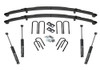 SUPERLIFT K448 4 INCH LIFT KIT 1973-1991 CHEVY OR GMC SUBURBAN 3/4 TON SOLID AXLE 4WD ONLY REAR BLOCK KIT WITH SHOCKS