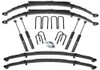 SUPERLIFT K438 4 INCH LIFT KIT (WITH 52 INCH REAR SPRINGS) 1973-1991 CHEVY K20 AND GMC K25 SUBURBAN OR 1973-1988 3/4 TON SOLID AXLE PICKUP 4WD WITH SHOCKS