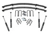 SUPERLIFT K436 4 INCH LIFT KIT 1973-1988 CHEVY K20 AND GMC K25 4WD PICKUP ONLY REAR BLOCK KIT WITH SHOCKS