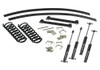 SUPERLIFT K370 2.5 INCH LIFT KIT 1986-1992 JEEP COMMANCHE MJ WITH SHOCKS