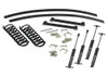 SUPERLIFT K369 2.5 INCH LIFT KIT 1984-2001 JEEP CHEROKEE XJ WITH SHOCKS